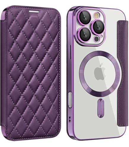 Amazon.co.jp: 【REHOOF】iPhone 16 pro ケース 手帳型 magsafe対応